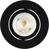 „Eglo“ – „Saliceto-Z“ išmanusis įleidžiamas šviestuvas Ø 8,8 cm – juodas, RGB + reguliuojamo baltumo, „Zigbee“ ir „Bluetooth“
