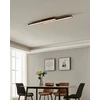 „Eglo“ – „Saliteras-Z“ išmanusis lubinis šviestuvas – juodas – RGB + reguliuojama balta spalva – „Zigbee“ / „Bluetooth“