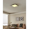 Eglo - Salobrena-Z išmanioji LED panelė 45x45cm - juoda - Zigbee ir Bluetooth