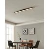 „Eglo“ – „Salobrena-Z“ išmanusis lubinis šviestuvas – juodas, 120 x 10 cm – reguliuojamo baltumo – „Zigbee“ ir „Bluetooth“