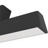 EGLO - Simolaris-Z lubinis šviestuvas, juodas, L47 - išmanusis RGB ir reguliuojamo baltumo LED