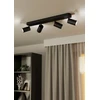 „Eglo“ – „Telimbela-Z“ išmanusis bėgelio šviestuvas – juodas – RGB + baltas – „Zigbee“ / „Bluetooth“
