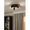 EGLO – „Telimbela-Z“ išmanusis prožektorius su apvaliu dangteliu – juodas – RGB + reguliuojama balta spalva – „Zigbee“ ir „Bluetooth“