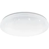 Eglo - Totari-Z išmanusis lubinis šviestuvas Ø53 – baltas su krištolo efektu – Zigbee ir Bluetooth
