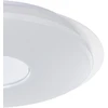 „Eglo Totari-Z“ išmanusis lubinis šviestuvas Ø56 – chromo ir baltos spalvos su krištolo efektu – „Zigbee“ ir „Bluetooth“