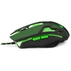 Žaidimų pelė Esperanza MX207 Cobra EGM207G Žalia