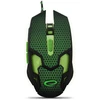 Žaidimų pelė Esperanza MX207 Cobra EGM207G Žalia