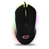 EGM302 Esperanza su laidu žaidimų pelė RGB LED 6D optinė USB-C Nemesis
