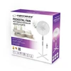 Pastatomas ventiliatorius Esperanza VENTO FORTE EHF007WW, baltos spalvos