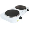 Buitinė Technika - Esperanza COTOPAXI 2 Zonos Elektrinė Viryklė 1000W Balta