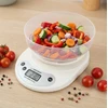 Virtuvinės svarstyklės Virtuvinė Skalė - Esperanza EKS007 5kg Talpa Taro Funkcija Elektroninė Balta