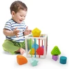 Lean Toys Lankstus Sensorinis Kubas Vaikams
