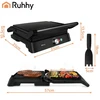 Ruhhy 26176 2000W Electric Grilis/Toaster