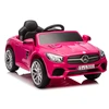 Lean Cars Vaikiškas elektromobilis Mercedes SL500 rožinis