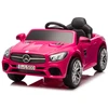 Lean Cars Vaikiškas elektromobilis Mercedes SL500 rožinis