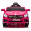 Lean Cars Vaikiškas elektromobilis Mercedes SL500 rožinis