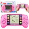Lean Toys Tetris žaidimų konsolė Rožinė