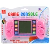 Lean Toys Tetris žaidimų konsolė Rožinė