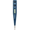 Orno Elektroninis 5 viename elektroninis įtampos testeris, buvimo testas, matavimas, indukcija, tęstinumas, nuolatinės srovės poliškumas, mėlynas