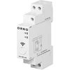 Orno Elektroninis Elektroninis astronomijos ir laiko programuotojas, 1 relinis išėjimas, maks. 16A/230V, 1 modulio plotis, DIN TH-35mm, „Tuya Smart Wi-Fi“
