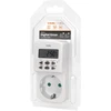 Orno Elektroninis Elektroninis laikmatis, MINI, 1800 W, 8 A, 10 programų, „Schuko“ versija