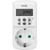 Orno Elektroninis Elektroninis laikmatis, MINI, 1800 W, 8 A, 10 programų, „Schuko“ versija