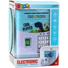 Lean Toys Elektroninis seifas vaikams su dinozauru, mėlynas