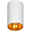 Lubinis šviestuvas Orno ELIZA, įleidžiamas šviestuvas, GU10, IP20, aliuminis, balta ir auksinė spalvos