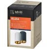 Lubinis šviestuvas Orno ELIZA, įleidžiamas šviestuvas, GU10, IP20, aliuminis, balta ir auksinė spalvos