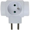 Esperanza ELK302W Electrical Splitter 3 sockets Baltas