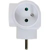 Esperanza ELK302W Electrical Splitter 3 sockets Baltas