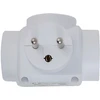 Esperanza ELK302W Electrical Splitter 3 sockets Baltas