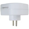 Esperanza ELK303W Electrical Splitter 3 sockets Baltas