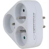 Esperanza ELK303W Electrical Splitter 3 sockets Baltas