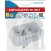Esperanza ELK305W elektros skirstytuvas, 2 lizdai, Baltas