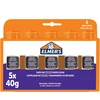 Elmer's - išnykstantys violetiniai klijų pieštukai, 40 gramų (5 vnt. pakuotė) (2143884)