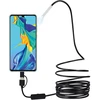 Endoskopo 3,9 mm HD apžiūros kamera „Android“ įrenginiams su USB-C