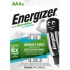 „Energizer“ – įkraunamos „Extreme Eco AAA“ baterijos, 800 mAh, 2 vnt.