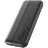 „Energizer“ – kelių prievadų įkrovimo išorinė baterija – 10000 mAh – juoda