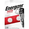 „Energizer“ – ličio CR2032 baterijos (2 vnt. pakuotėje)