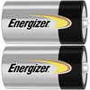 „Energizer“ – šarminės C/LR14 baterijos, 2 vnt. pakuotė
