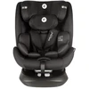 Engledal - Automobilinė kėdutė 360 su IsoFix - 0+ grupė - Malik - Juoda (25-01MAL-B)