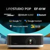 Epson - Lifestudio Pop EF-61W Diamond Baltas nešiojamas išmanusis projektorius Full HD