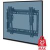 Laikiklis Esperanza ERW010 TV mount/stand 127 cm (50") Juodas