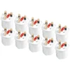 ES ir JK 13A 250V saugiklių kelioninių adapterių rinkinys, 10 vnt. Amio-04858