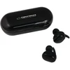 Belaidės Ausinės - Esperanza TWS CARDERA Bluetooth 5.0 į ausis įkišamos 4h Pokalbio Laikas Juodos