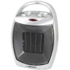 ESPERANZA Heater fan electric nza EHH006 1500W 3 heating levels juodos spalvos sidabrinis