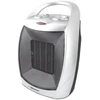 ESPERANZA Heater fan electric nza EHH006 1500W 3 heating levels juodos spalvos sidabrinis