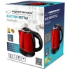 Virdulys - Esperanza EKK128R 1L 1350W Juodas, Raudonas