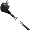 Esperanza ELK208K Power strip 5GN/3M Juodas